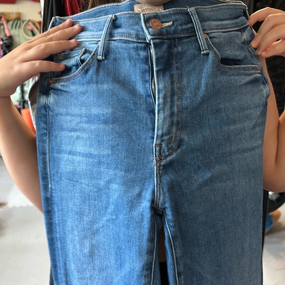 Mother Denim Weekender